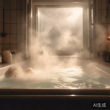 洗澡通风防感冒