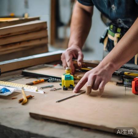 准备工具，按步骤安装