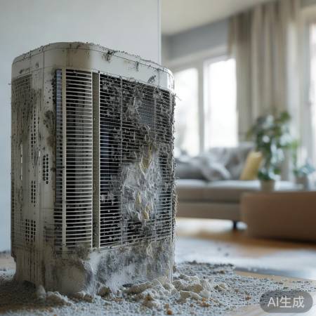 “冷凝器维护，热水无忧”