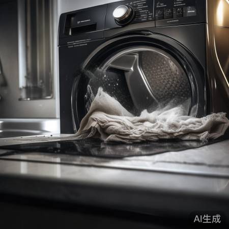 洗衣机黑色污渍清洗技巧