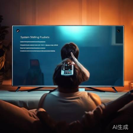 检查更新重启电视