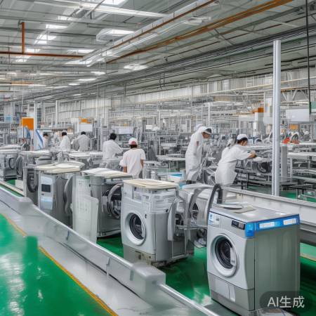 南极洗衣机产自苏州中洁