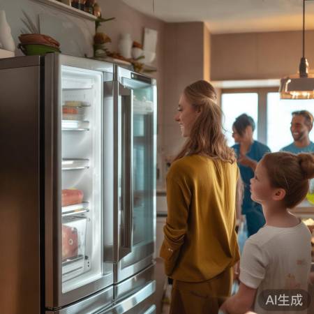 选冰箱如选伴侣,实用为先