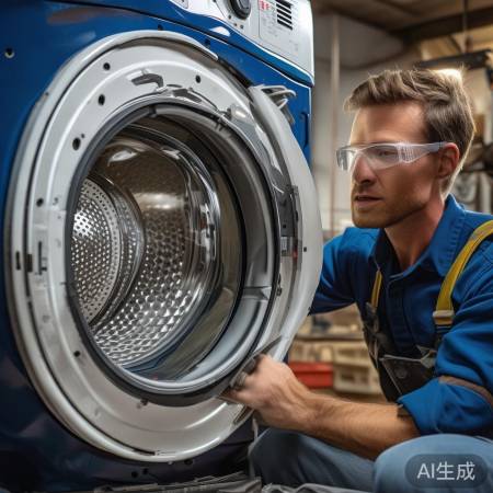 洗衣机甩桶不平衡不转原因及解决方法