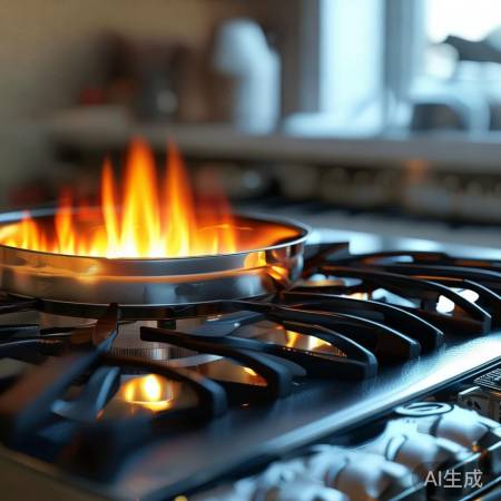 红外燃气灶外焰明火安全使用攻略