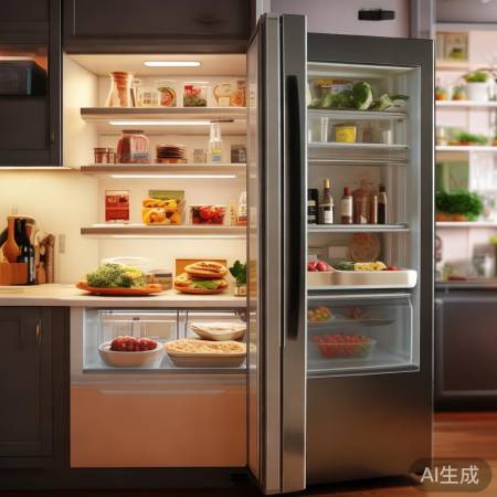 冰箱隐藏多用途