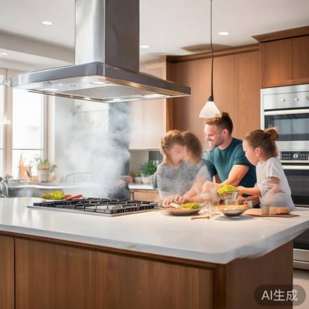 好太太抽油烟机，守护健康厨房