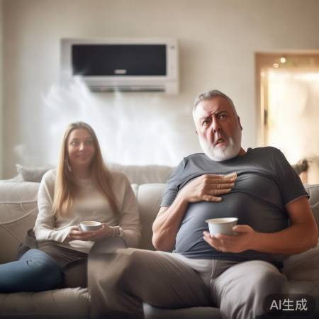 体质不同,空调反应各异