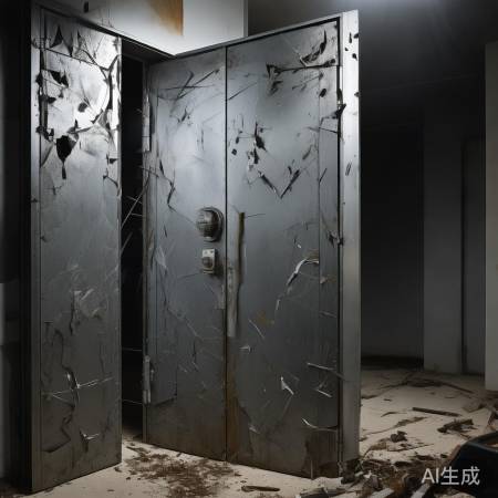 防盗门坚不可摧