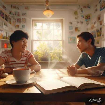 品茶慢聊,生活滋味