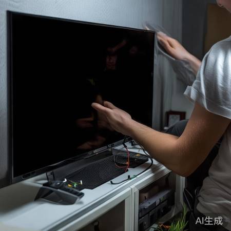 电视机黑屏故障原因及解决方法