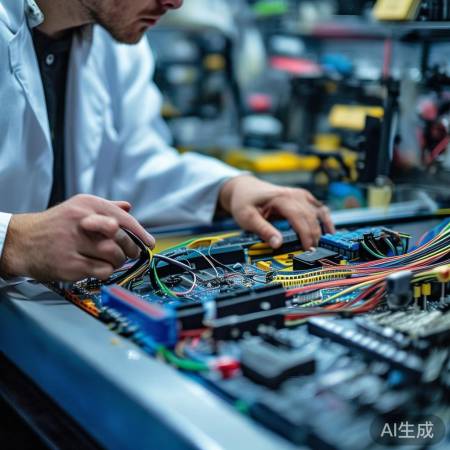 检查信号线连接是否牢固