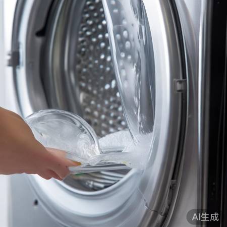 “定期清洁洗衣机，节能又健康”