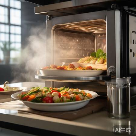 大容量蒸箱，保留营养美味