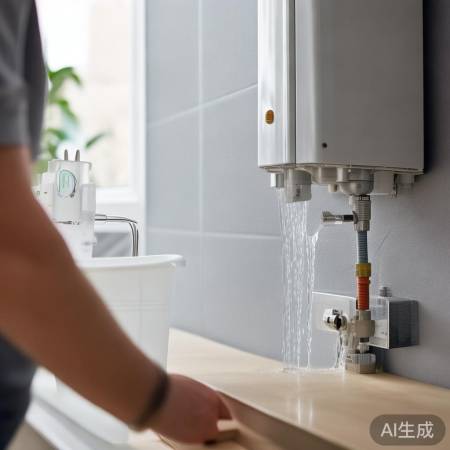 手动加水恢复水压