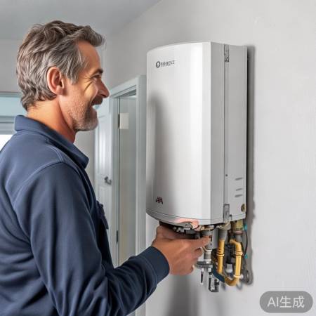 壁挂炉安装简便