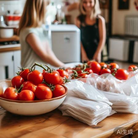 番茄冷冻储藏的正确方法