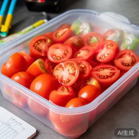 番茄保鲜冷冻法