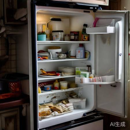 租房冰箱清洁攻略：快速恢复清新，安心使用