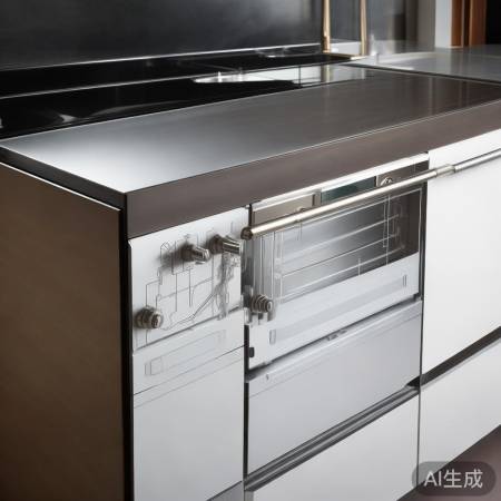 集成灶设计亮点：内置多个插座，满足多样化烹饪需求