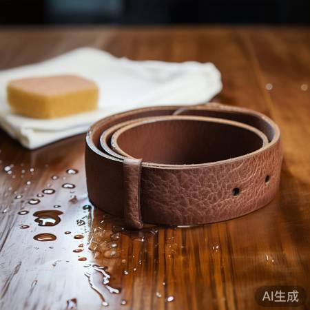 腰带可以放入洗衣机清洗吗？