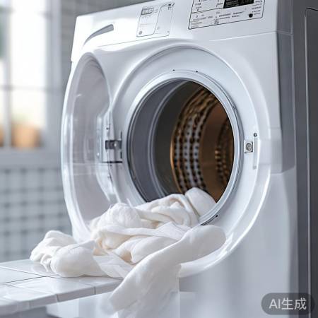 棉质腰带洗衣机洗法