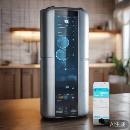 熊猫电热水器,触控远程控温