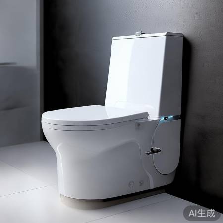 智能马桶一体省心环保