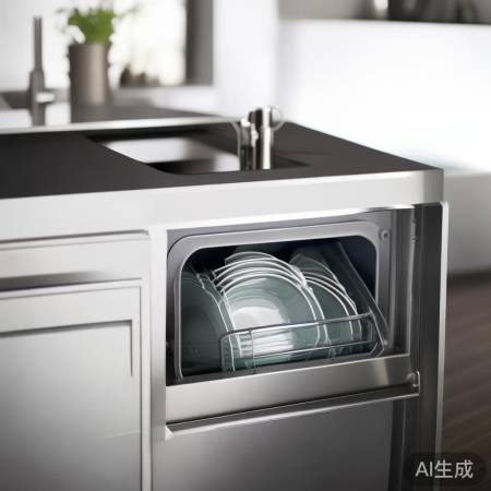 消毒柜烘干,省空间又卫生