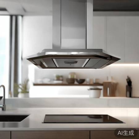 万家乐油烟机，简约百搭，多色可