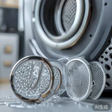 过滤网孔径小,排水需注意