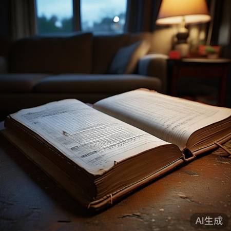 夹层存折藏家财