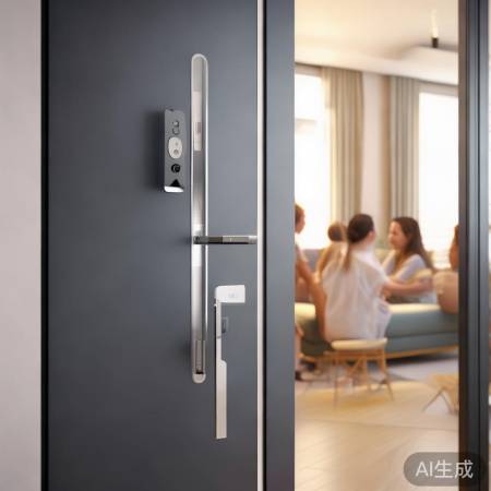 康佳指纹锁芯片钥匙：智能安防新选择，轻松守护家门