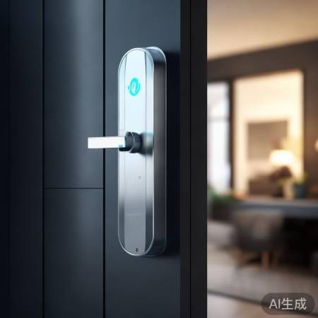 “指纹锁,科技便捷新选择”