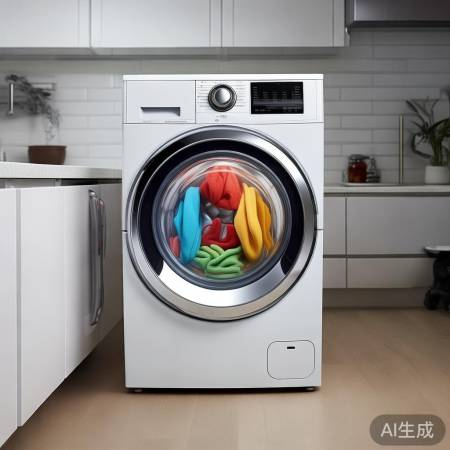 高效节能，滚筒洗衣机引领家庭生活新风尚