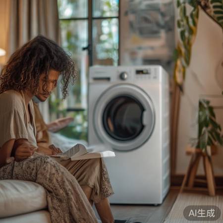 洗衣机：家居艺术品