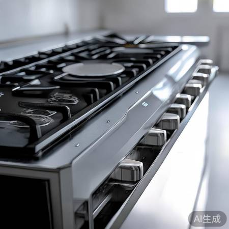 宝马燃气灶：稳定安全，人性化设