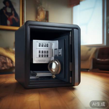 保险柜门道揭秘：隐藏门背后的秘密