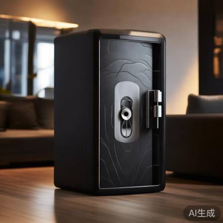 低调保险柜，外观与家具融合
