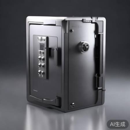 保险柜内巧设隐藏门