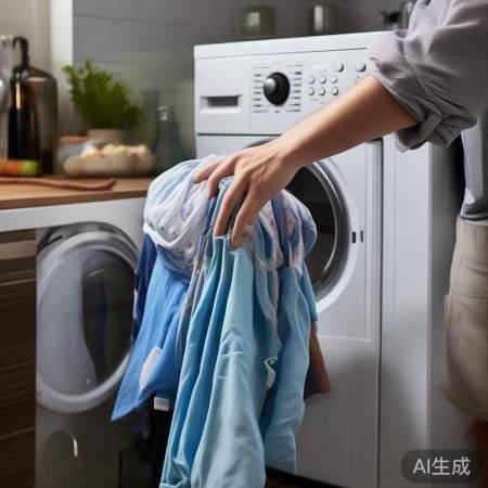 内裤能否直接用洗衣机清洗？