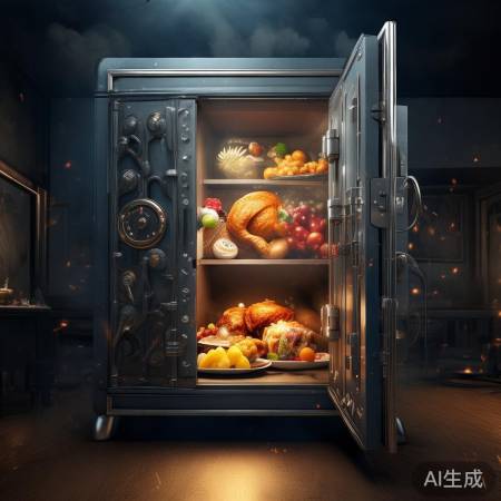 银行保险柜变魔术，揭秘神奇储物秘密