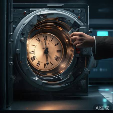 保险柜穿越时空，时钟回溯过去