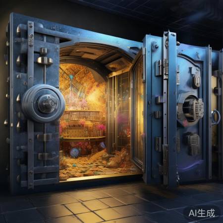 银行保险柜变魔术，欢乐发现美好