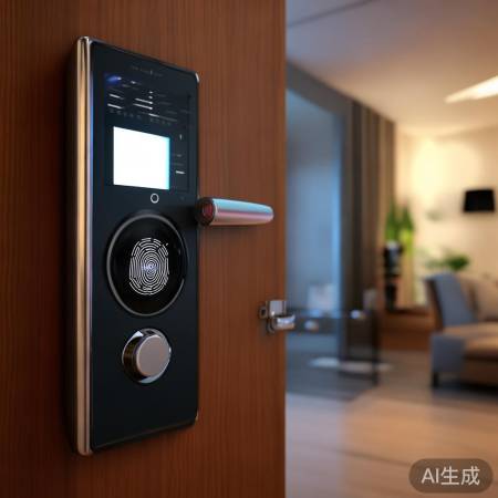 指纹锁安全可靠