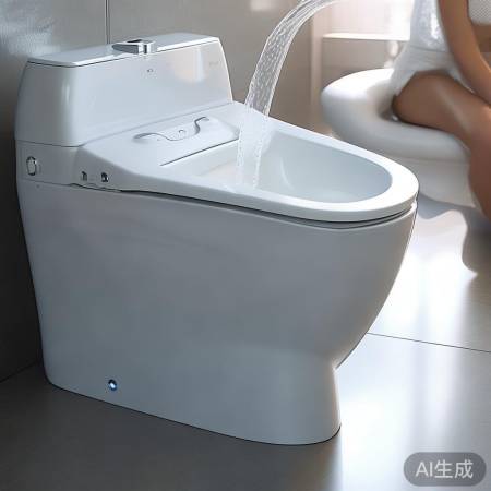 智能马桶温水坐浴，舒适享受新体验