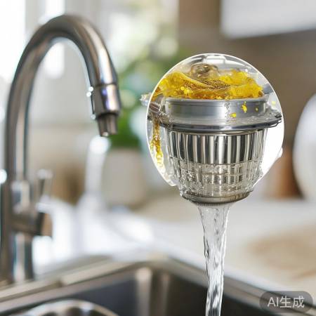 检查水龙头,排查漏黄水