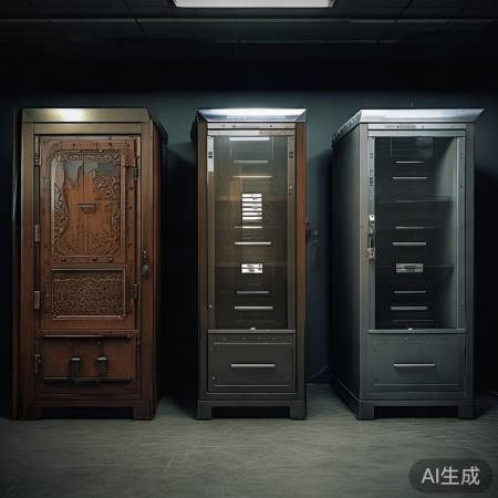 保险柜家族，各具特色