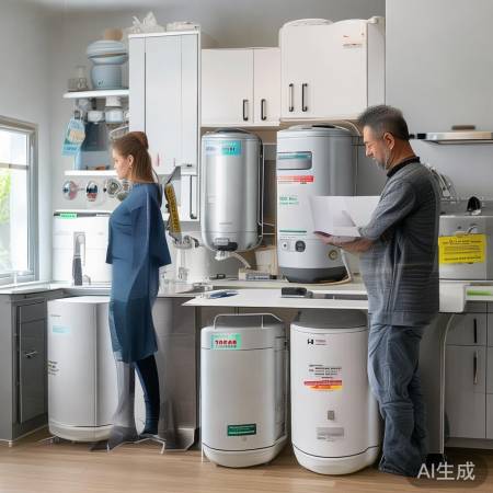 电热水器容量6人适用，选购指南揭秘