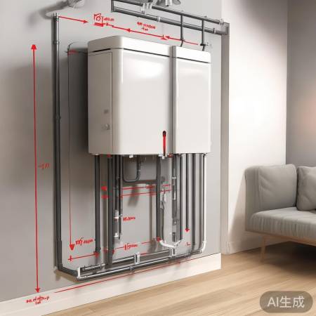 壁挂炉暖气管安装长度选择指南